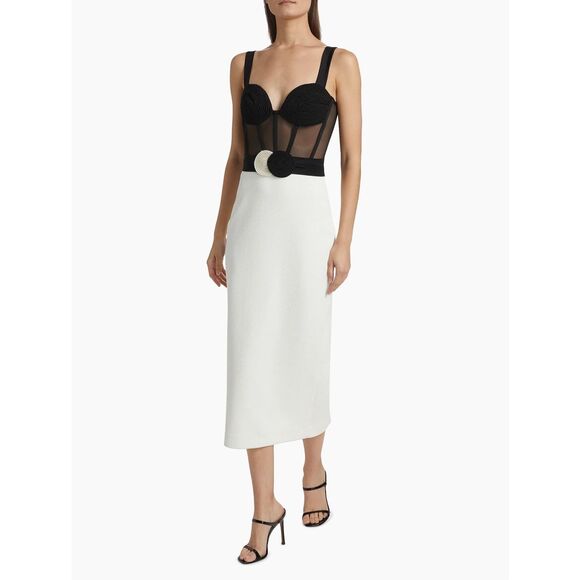 PatBO Dresses & Skirts - PatBO Jersey Sands Colorblocked Maxi Dress US 6 $675